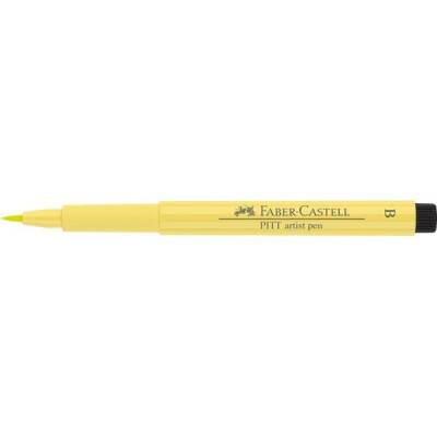 Faber Castell Pitt Artist Pen Çizim Kalemi Fırça Uçlu 104 Light Yellow Glaze - 1