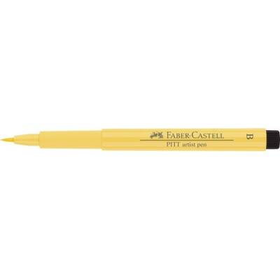 Faber Castell Pitt Artist Pen Çizim Kalemi Fırça Uçlu 108 Dark Cadmium Yellow - 1