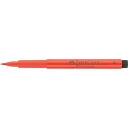 Faber Castell Pitt Artist Pen Çizim Kalemi Fırça Uçlu 118 Scarlet Red - 1