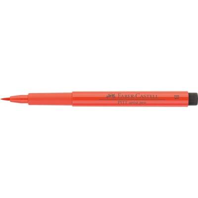 Faber Castell Pitt Artist Pen Çizim Kalemi Fırça Uçlu 118 Scarlet Red - 1