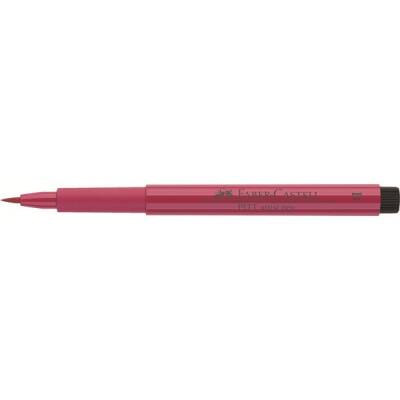 Faber Castell Pitt Artist Pen Çizim Kalemi Fırça Uçlu 127**Pink Carmine (Pembe Lal) - 1