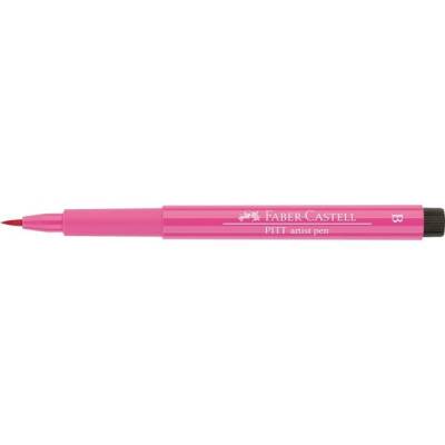 Faber Castell Pitt Artist Pen Çizim Kalemi Fırça Uçlu 129 Pink Madder Lake - 1