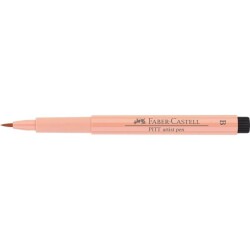 Faber Castell Pitt Artist Pen Çizim Kalemi Fırça Uçlu 132 Light Flesh - 1