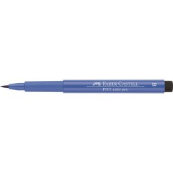 Faber Castell Pitt Artist Pen Çizim Kalemi Fırça Uçlu 143**Cobalt Blue (Kobalt Mavi) - 1