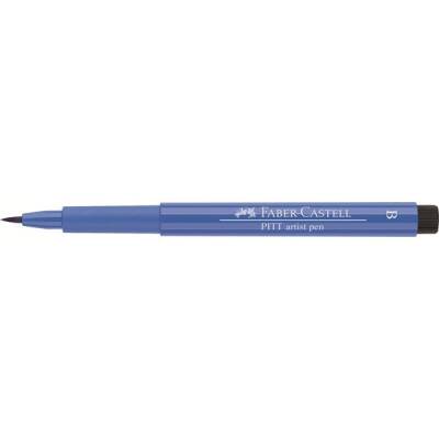 Faber Castell Pitt Artist Pen Çizim Kalemi Fırça Uçlu 143**Cobalt Blue (Kobalt Mavi) - 1