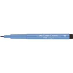 Faber Castell Pitt Artist Pen Çizim Kalemi Fırça Uçlu 146**Sky Blue (Smalt Mavi) - 1