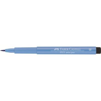 Faber Castell Pitt Artist Pen Çizim Kalemi Fırça Uçlu 146**Sky Blue (Smalt Mavi) - 1