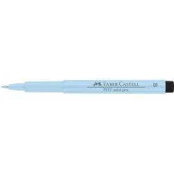 Faber Castell Pitt Artist Pen Çizim Kalemi Fırça Uçlu 148 Ice Blue - 1