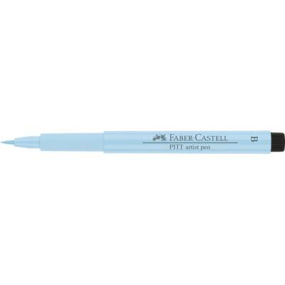 Faber Castell Pitt Artist Pen Çizim Kalemi Fırça Uçlu 148 Ice Blue - 1