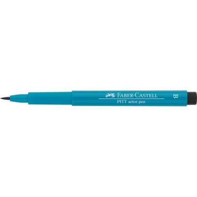 Faber Castell Pitt Artist Pen Çizim Kalemi Fırça Uçlu 153 Cobalt Turquoise - 1