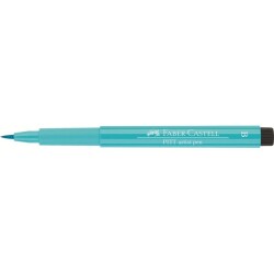 Faber Castell Pitt Artist Pen Çizim Kalemi Fırça Uçlu 154***Light Cobalt Turquoise (Kobalt Turkuvaz-Açık) - 1