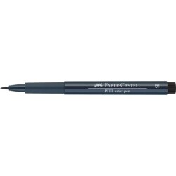 Faber Castell Pitt Artist Pen Çizim Kalemi Fırça Uçlu 157 Dark Indigo - 1