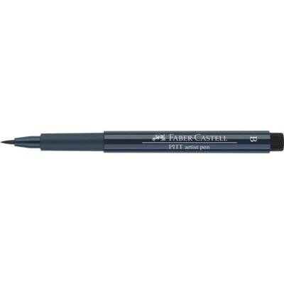 Faber Castell Pitt Artist Pen Çizim Kalemi Fırça Uçlu 157 Dark Indigo - 1