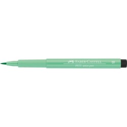 Faber Castell Pitt Artist Pen Çizim Kalemi Fırça Uçlu 162 Light Phthalo Green - 1