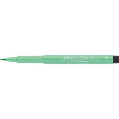 Faber Castell Pitt Artist Pen Çizim Kalemi Fırça Uçlu 162 Light Phthalo Green - 1