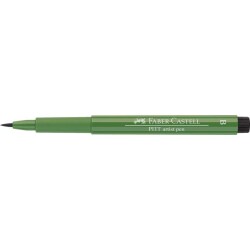 Faber Castell Pitt Artist Pen Çizim Kalemi Fırça Uçlu 167 Permanent Green Olive - 1