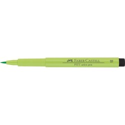 Faber Castell Pitt Artist Pen Çizim Kalemi Fırça Uçlu 171*Light Green (Yeşil-Açık) - 1