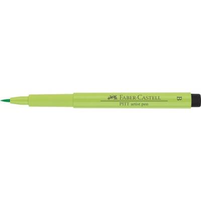 Faber Castell Pitt Artist Pen Çizim Kalemi Fırça Uçlu 171*Light Green (Yeşil-Açık) - 1