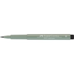 Faber Castell Pitt Artist Pen Çizim Kalemi Fırça Uçlu 172 Earth Green - 1