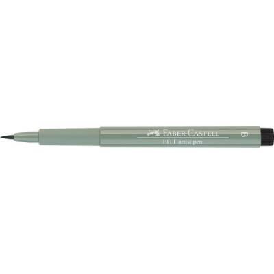 Faber Castell Pitt Artist Pen Çizim Kalemi Fırça Uçlu 172 Earth Green - 1