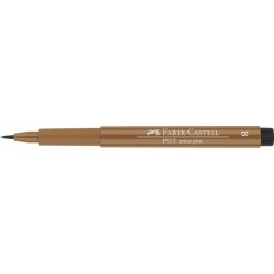 Faber Castell Pitt Artist Pen Çizim Kalemi Fırça Uçlu 180 Raw Umber - 1