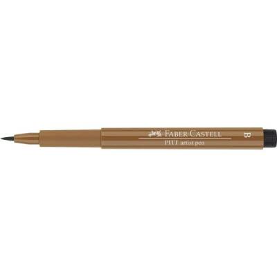 Faber Castell Pitt Artist Pen Çizim Kalemi Fırça Uçlu 180 Raw Umber - 1