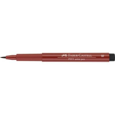 Faber Castell Pitt Artist Pen Çizim Kalemi Fırça Uçlu 192 Indian Red - 1