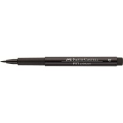 Faber Castell Pitt Artist Pen Çizim Kalemi Fırça Uçlu 199***Black (Siyah) - 1