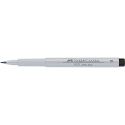 Faber Castell Pitt Artist Pen Çizim Kalemi Fırça Uçlu 230 Cold Grey I - 1