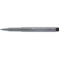 Faber Castell Pitt Artist Pen Çizim Kalemi Fırça Uçlu 233 Cold Grey IV - 1