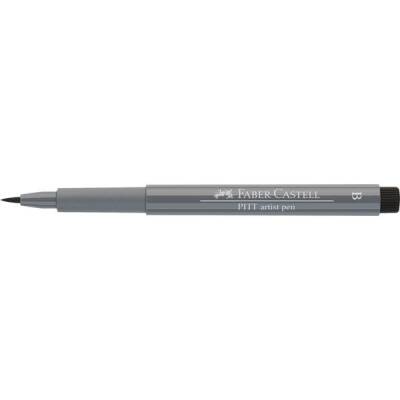 Faber Castell Pitt Artist Pen Çizim Kalemi Fırça Uçlu 233 Cold Grey IV - 1