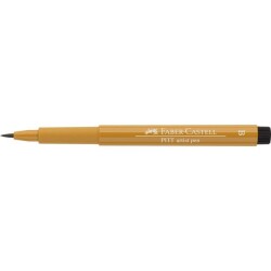 Faber Castell Pitt Artist Pen Çizim Kalemi Fırça Uçlu 268 Green Gold - 1