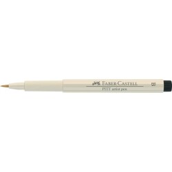 Faber Castell Pitt Artist Pen Çizim Kalemi Fırça Uçlu 270 Warm Grey I - 1