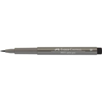 Faber Castell Pitt Artist Pen Çizim Kalemi Fırça Uçlu 273 Warm Grey IV - 1