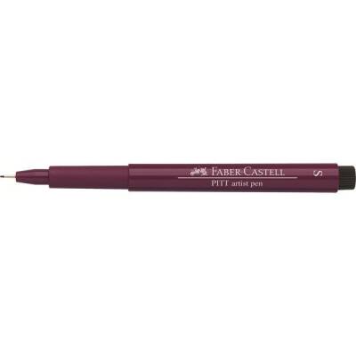 Faber Castell Pitt Artist Pen Çizim Kalemi S Uç 133**Magenta (Eflatun) - 1