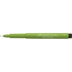 Faber Castell Pitt Artist Pen Çizim Kalemi S Uç 170***May Green (Mayıs Yeşili) - 1