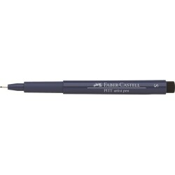 Faber Castell Pitt Artist Pen Çizim Kalemi S Uç 247***Indanthrene Blue (İndatren Mavisi) - 1