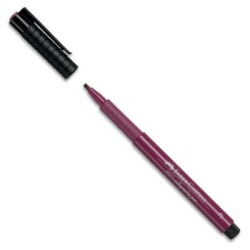 Faber Castell Pitt Calligraphy Pen 2 mm Magenta Kaligrafi Kalemi - 1