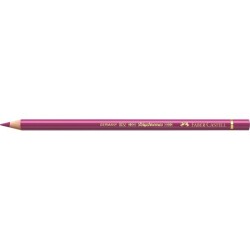 Faber Castell Polychromos Artist Kuru Boya Kalemi 125 Middle Purple Pink (Morumsu Pembe-Orta) - 1