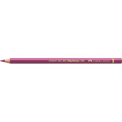 Faber Castell Polychromos Artist Kuru Boya Kalemi 125 Middle Purple Pink (Morumsu Pembe-Orta) - 1