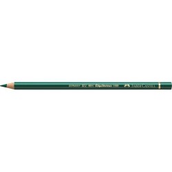 Faber Castell Polychromos Artist Kuru Boya Kalemi 159 Hooker's Green (Hooker Yeşili) - 1