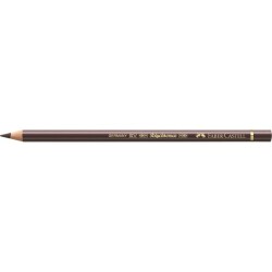 Faber Castell Polychromos Artist Kuru Boya Kalemi 177 Walnut Brown (Ceviz Kahverengisi) - 1