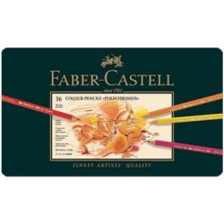 Faber Castell Polychromos Kuru Boya 36 Renk - 1