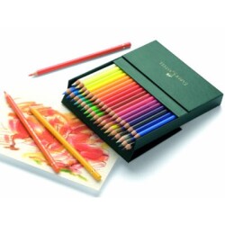 Faber Castell Polychromos Kuru Boya 36 Renk Studio Box - 1