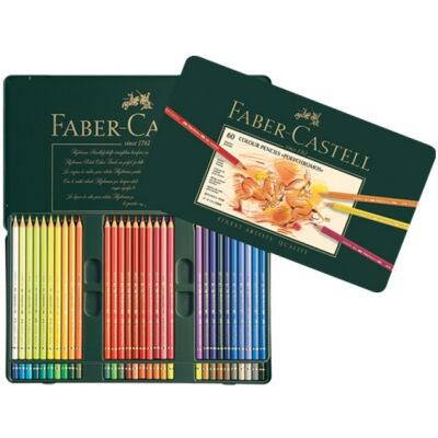 Faber Castell Polychromos Kuru Boya 60 Renk - 1