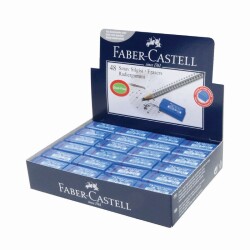 Faber Castell Sınav Silgisi Mini Boy 48'li Kutu - 1