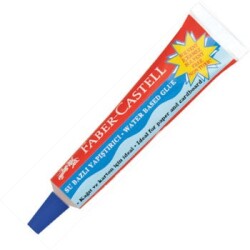 Faber Castell Su Bazlı Sıvı Yapıştırıcı 7 gr. - 1