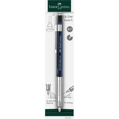 Faber Castell Tk-Fine Vario Lux Versatil Kalem 0.7 mm Indigo - 1