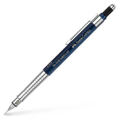 Faber Castell Tk-Fine Vario Lux Versatil Kalem 0.7 mm Indigo - 4