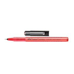 Faber Castell Vision 5415 Micro Yazı Kalemi Kırmızı - 1